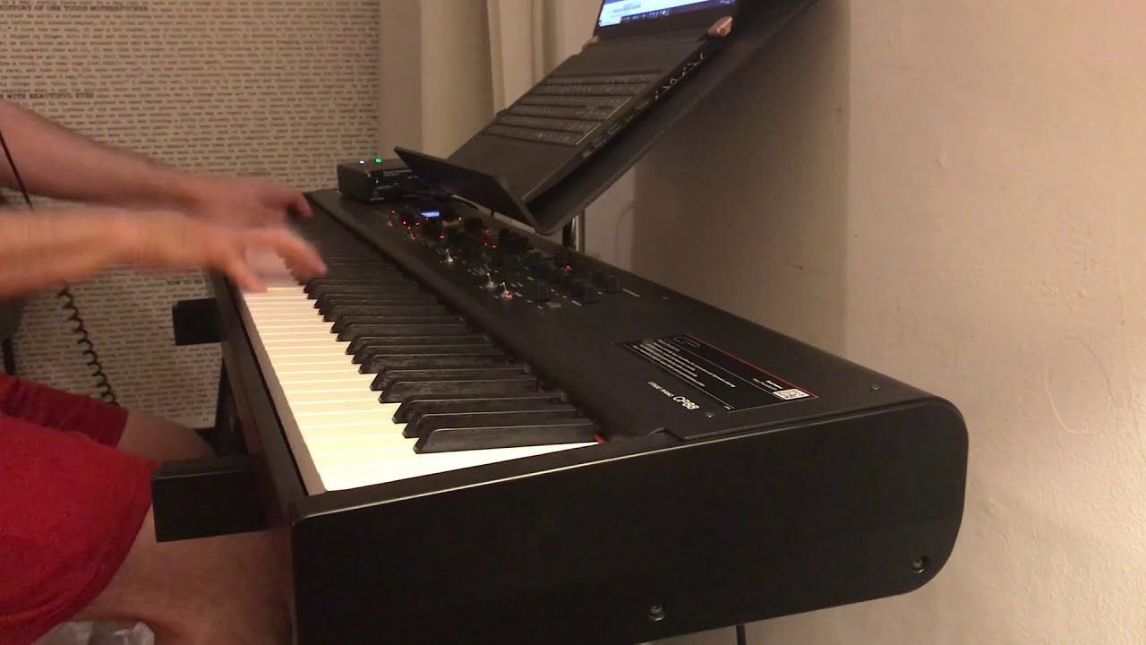 Isis - Threshold of Transformation (piano)