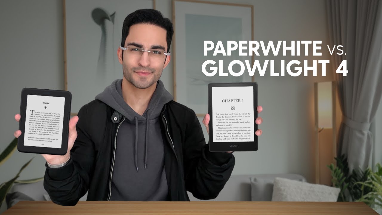 Kindle Paperwhite против Nook Glowlight 4 | Что лучше?