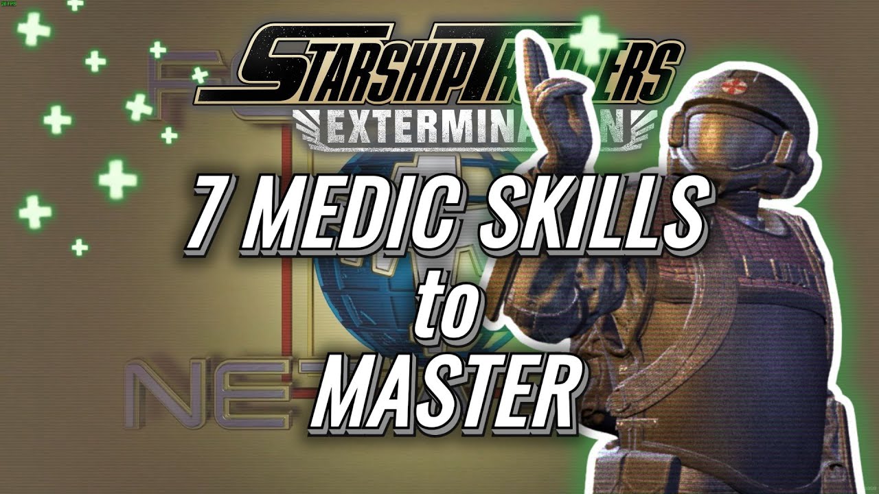 Mastering Medic in 4 Minutes / Starship Troopers: Extermination