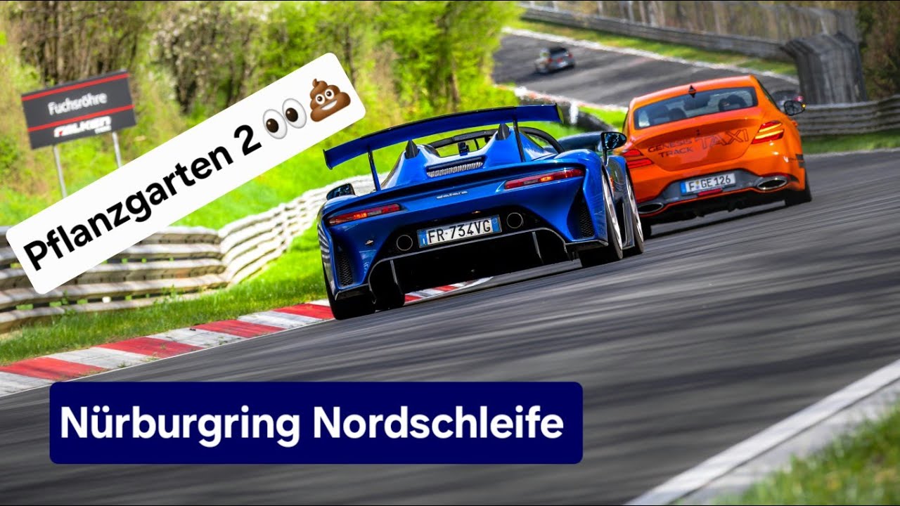 💙💚🧡 Nürburgring Nordschleife Touristenfahrten - Dallara Stradale
