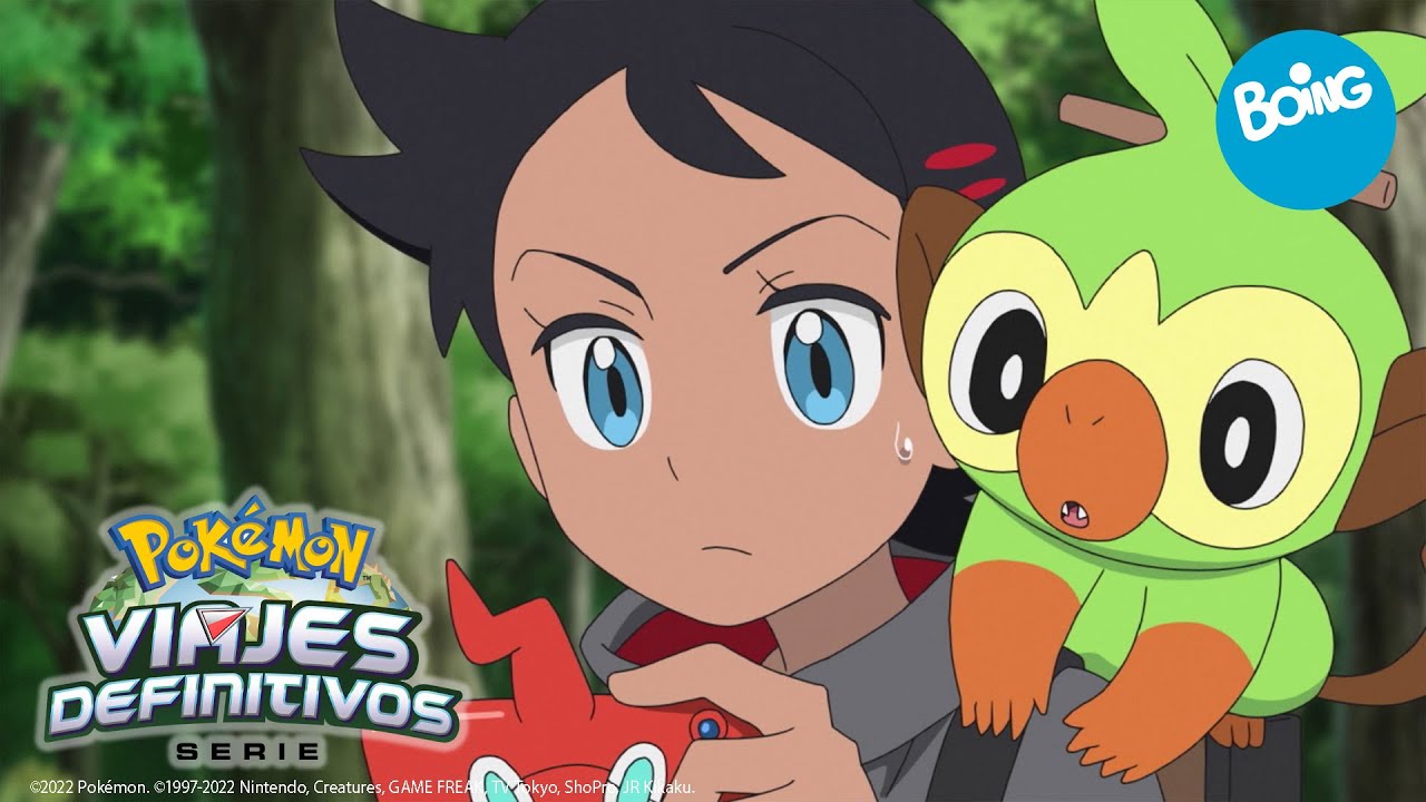 Viajes Definitivos Pokémon | Corsola forma de Galar | Boing