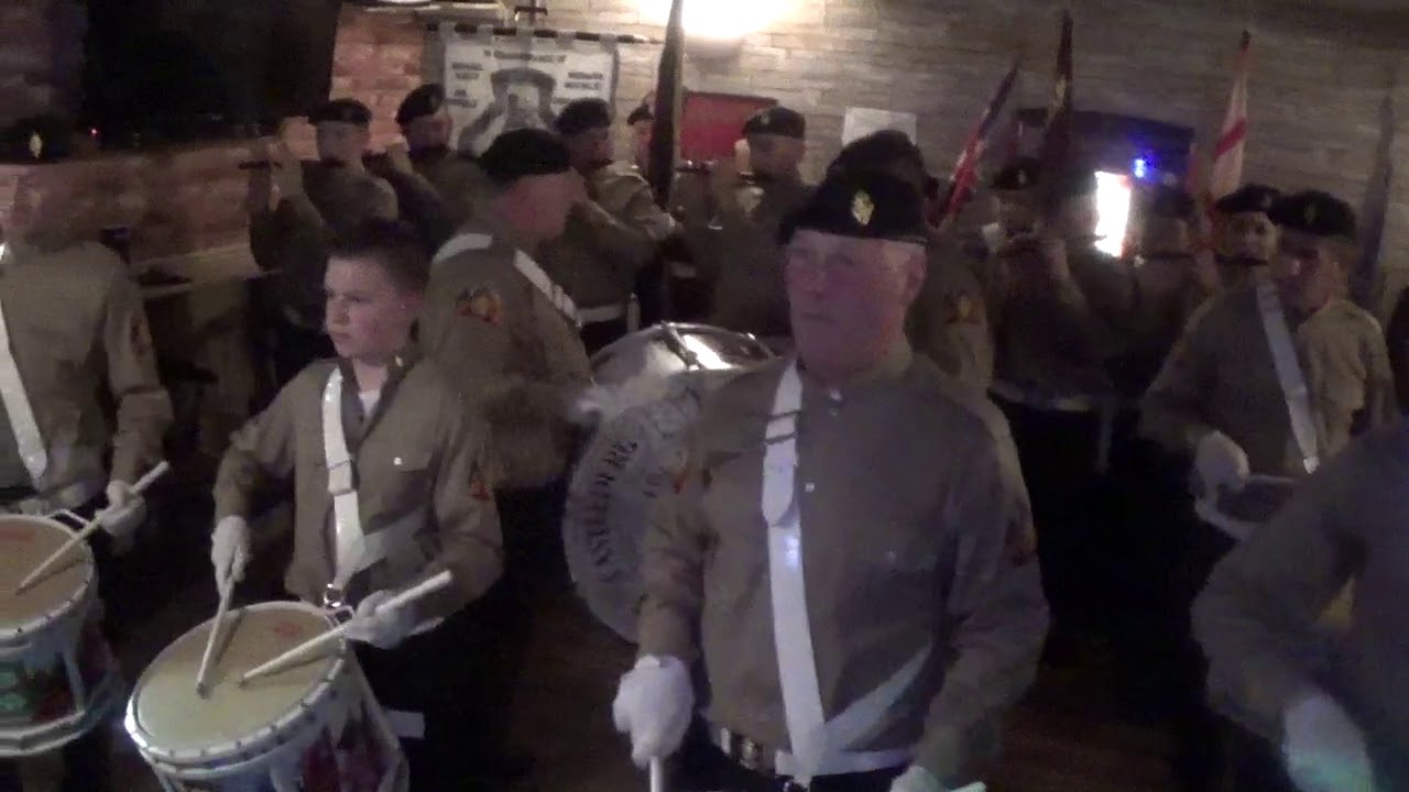 Castlederg Young Loyalists FB Playing In The Waterside Bar 2018