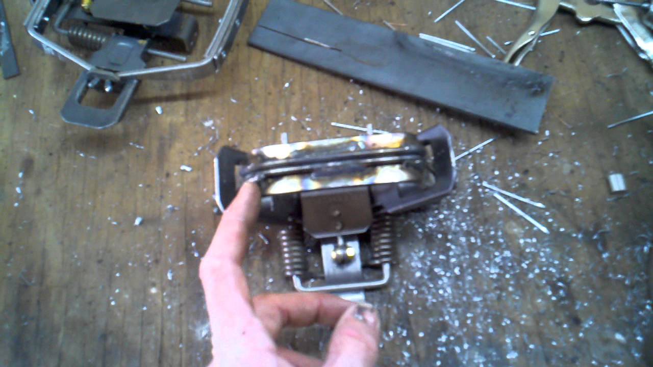 Bridger #2 Trap Modifications