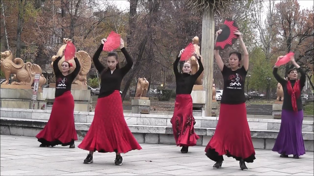 Flashmob EFA por Alegrías - Coreografía de María José Lesmes.