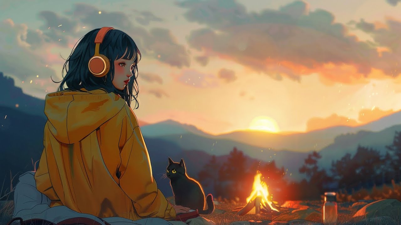 gentle lofi for quiet mornings 🌅 soft beats, warm coffee, and slow thoughts