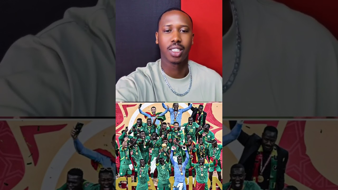 AFCON national final won Senegal 