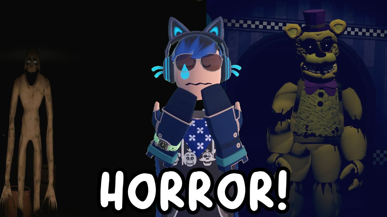 Rec Rooms BEST horror games...