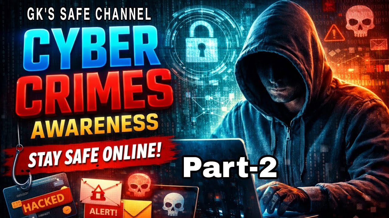 సైబర్ క్రైమ్స్ అవేర్నెస్ పార్ట్ -2...#cybercrime#cyber #cybersecurity#1930#cybercrimeindia#awerness 