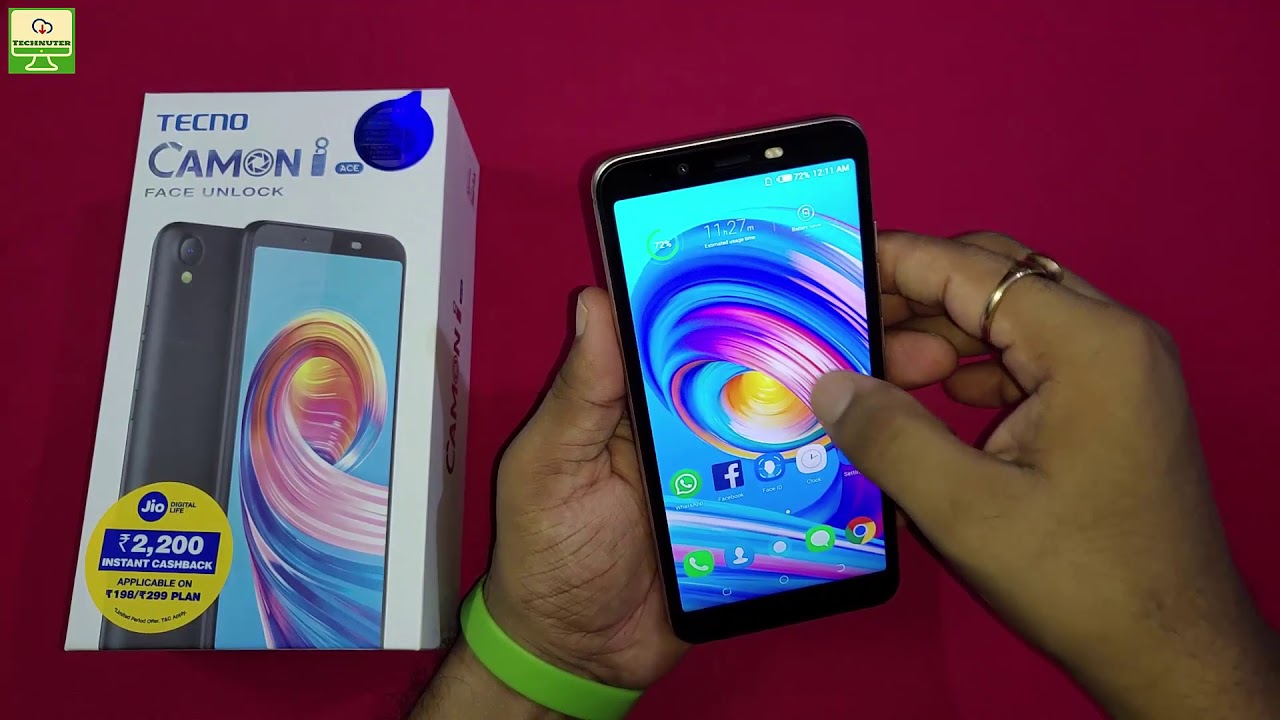 Tecno Camon i ACE Unboxing And First Impression [Hindi]