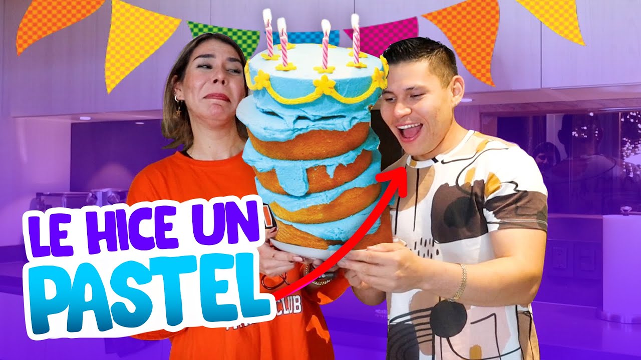 PREPARÉ UN PASTEL PARA EL SUPER TRUCHA Y DESTRUÍ LA COCINA 😰  Cecia Loaiza✨