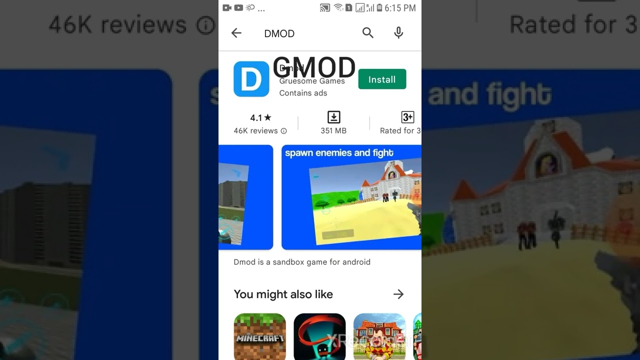 Garrys Mod In Android
