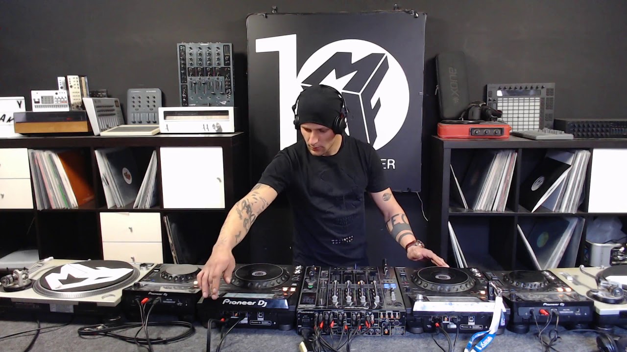 MR.KM - Techno Liveset in MAF studio 2020. 02. 22