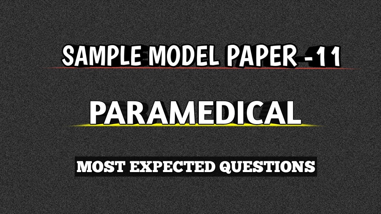 Sample model paper-11 | Smfwbee | expected questions | hurry up do watch