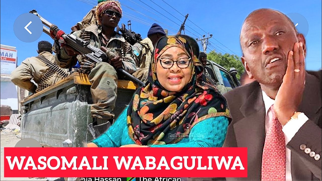 WASOMALI WALILIA KUPATA HAKI SAWA NA 🇹🇿 🇰🇪 WANA JUMUIA