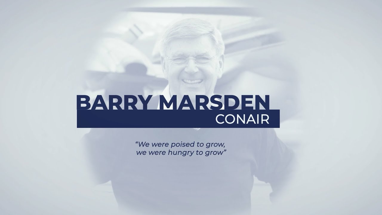 Conair Founder Barry Marsden