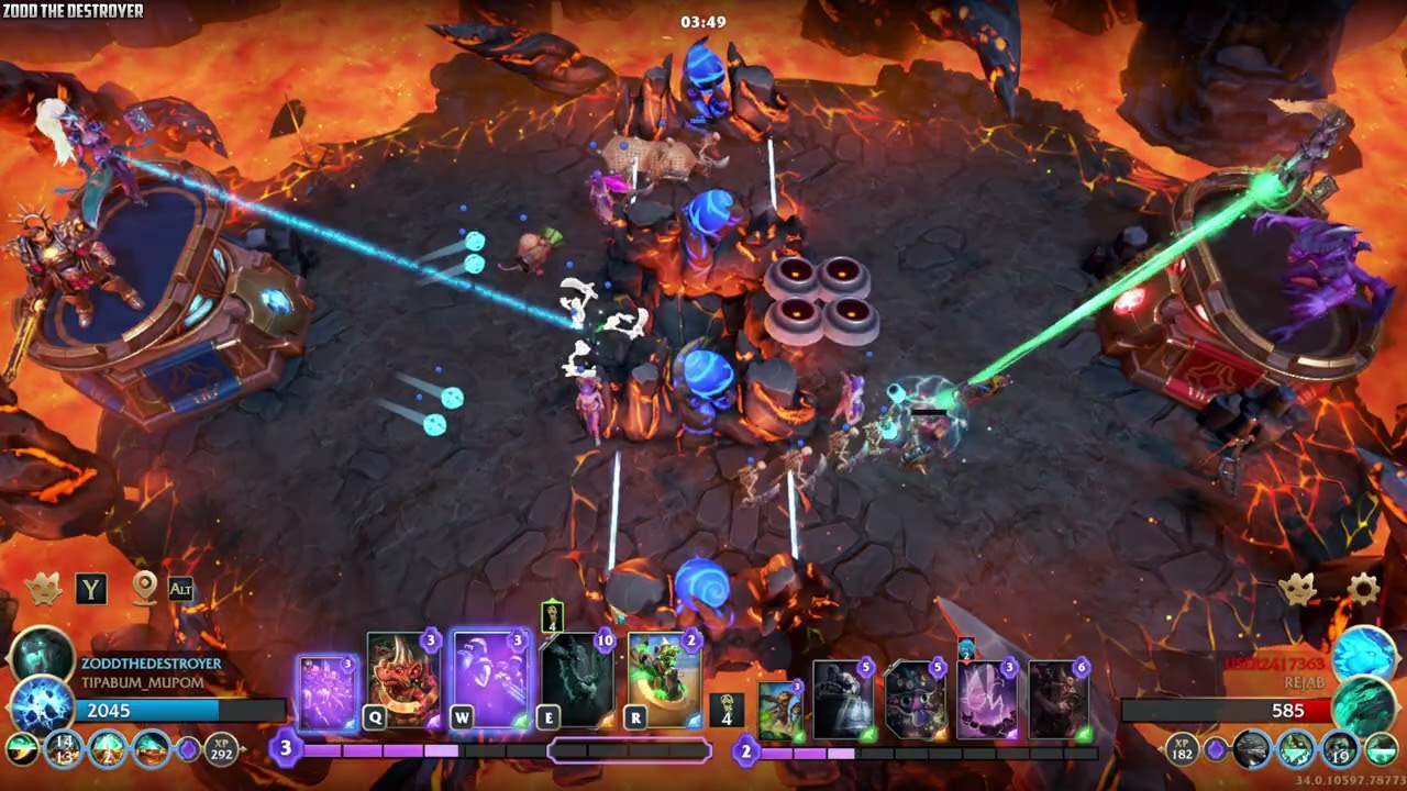 Minion Masters 3488 Fktard Openly Using Cheat Engine