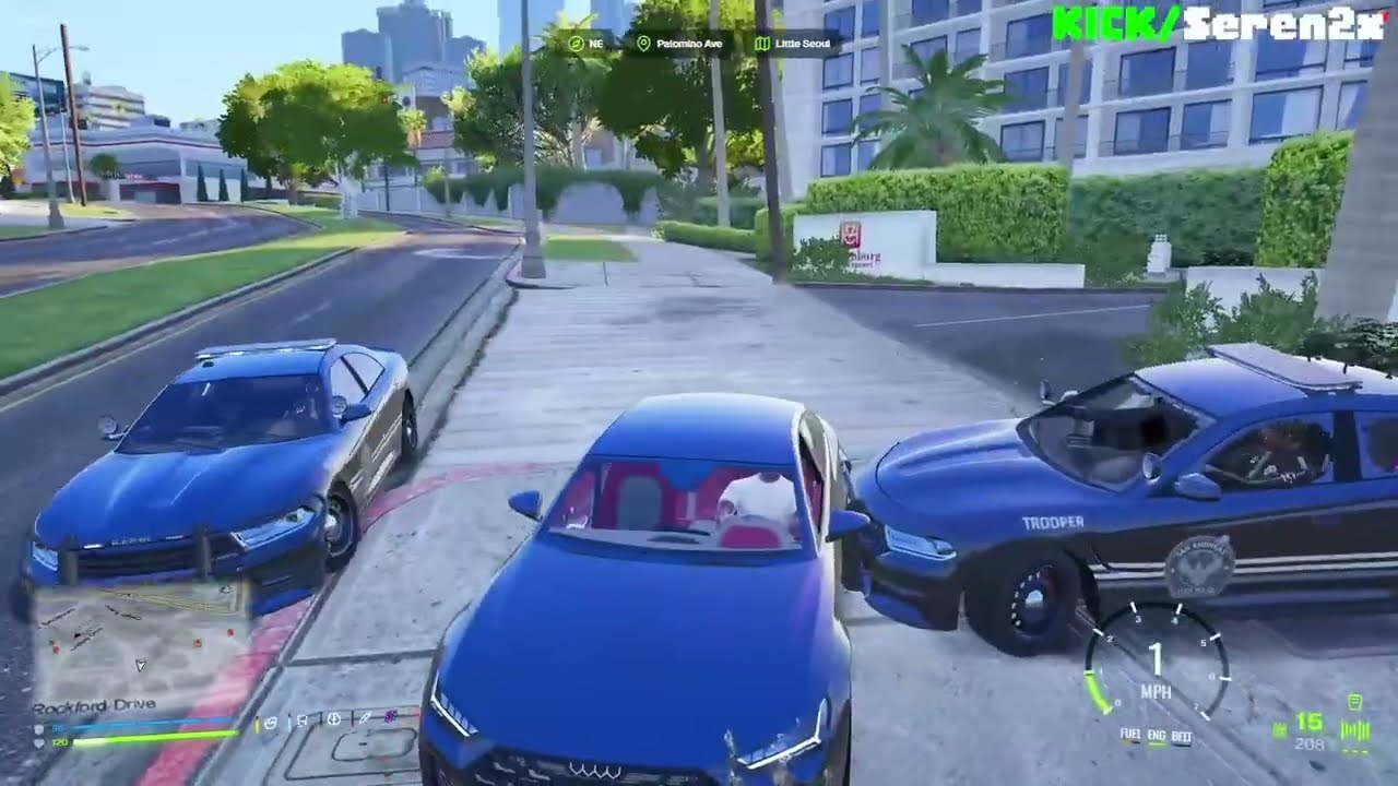 Esb Get into Shootout With the Pd After One of their Boys Gets Cuffed (Multi-Pov) | Prodigy Rp 2.8