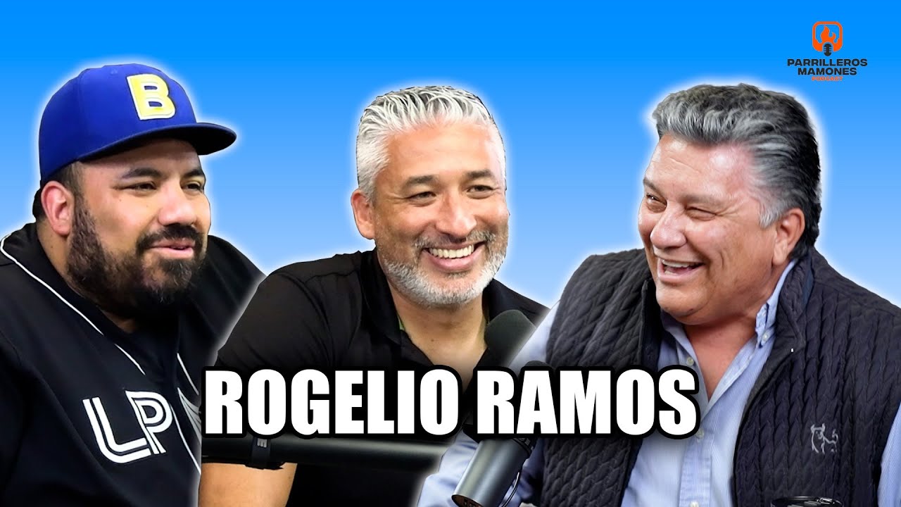 Comediante por casualidad | Rogelio Ramos - Parrilleros Mamones Podcast #37