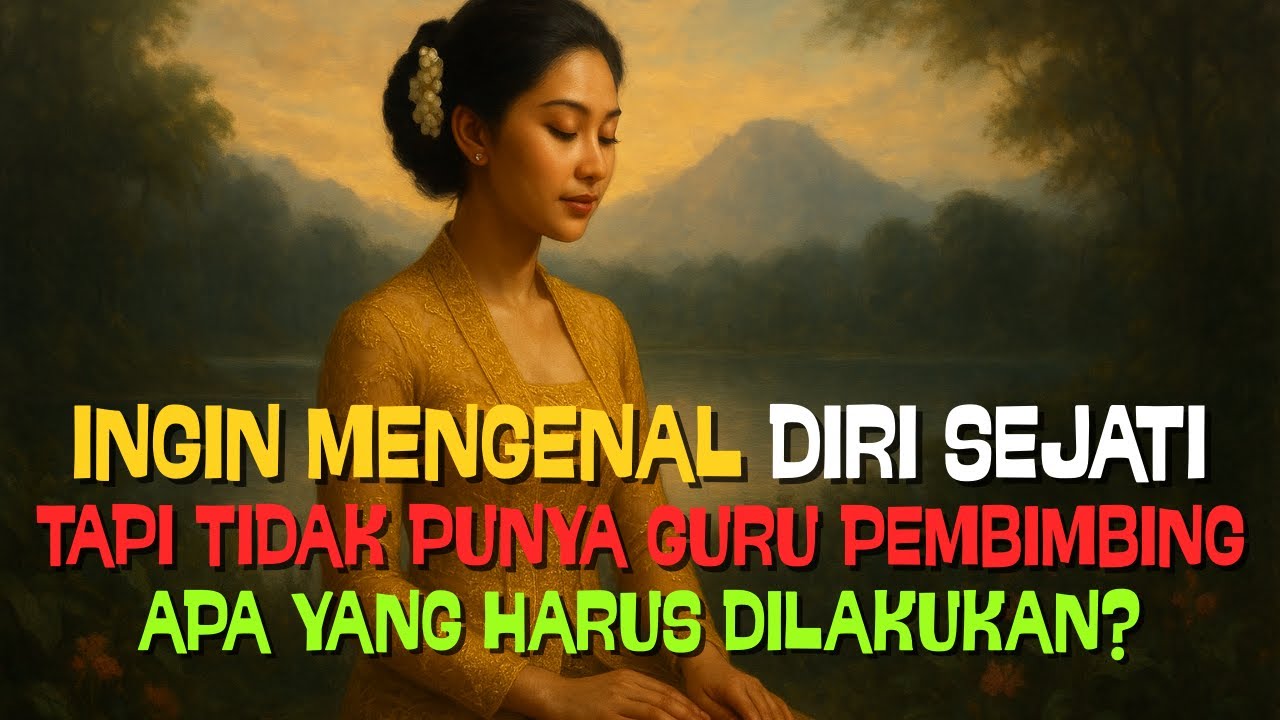 Ingin Mengenal Diri Sejati Tapi tidak Punya Guru Pembimbing, Apa yang Harus Dilakukan
