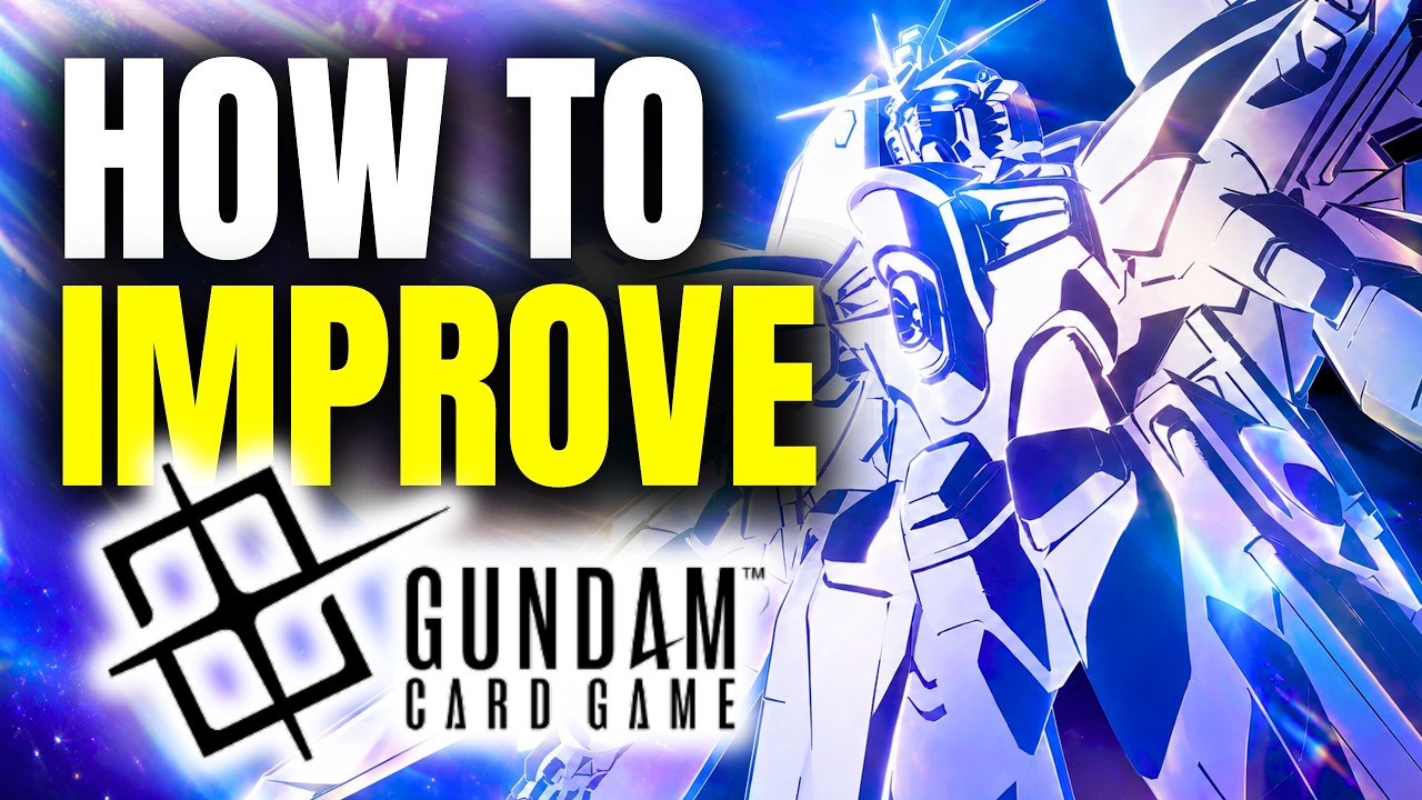This Is How You ACTUALLY Get BETTER At Gundam