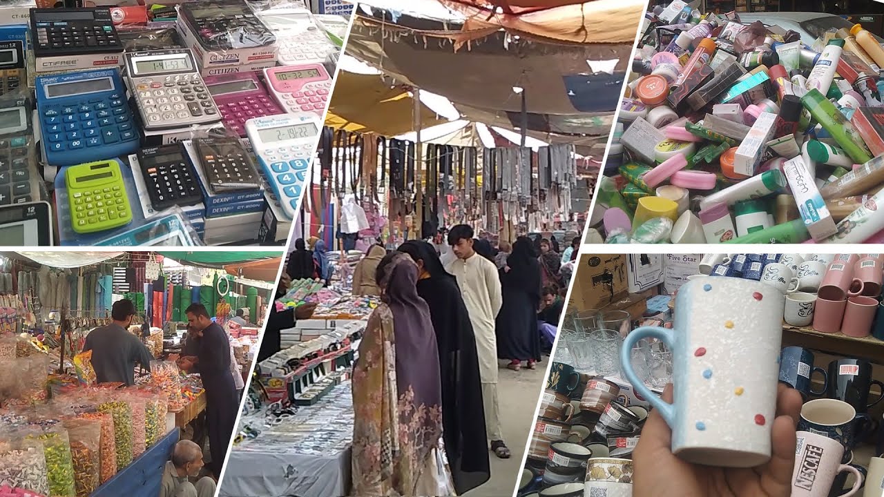 Jodia Bazar WholeSale Market In Karachi | Khori Garden Jodia Bazar | Oldest Wholesale Market Karachi