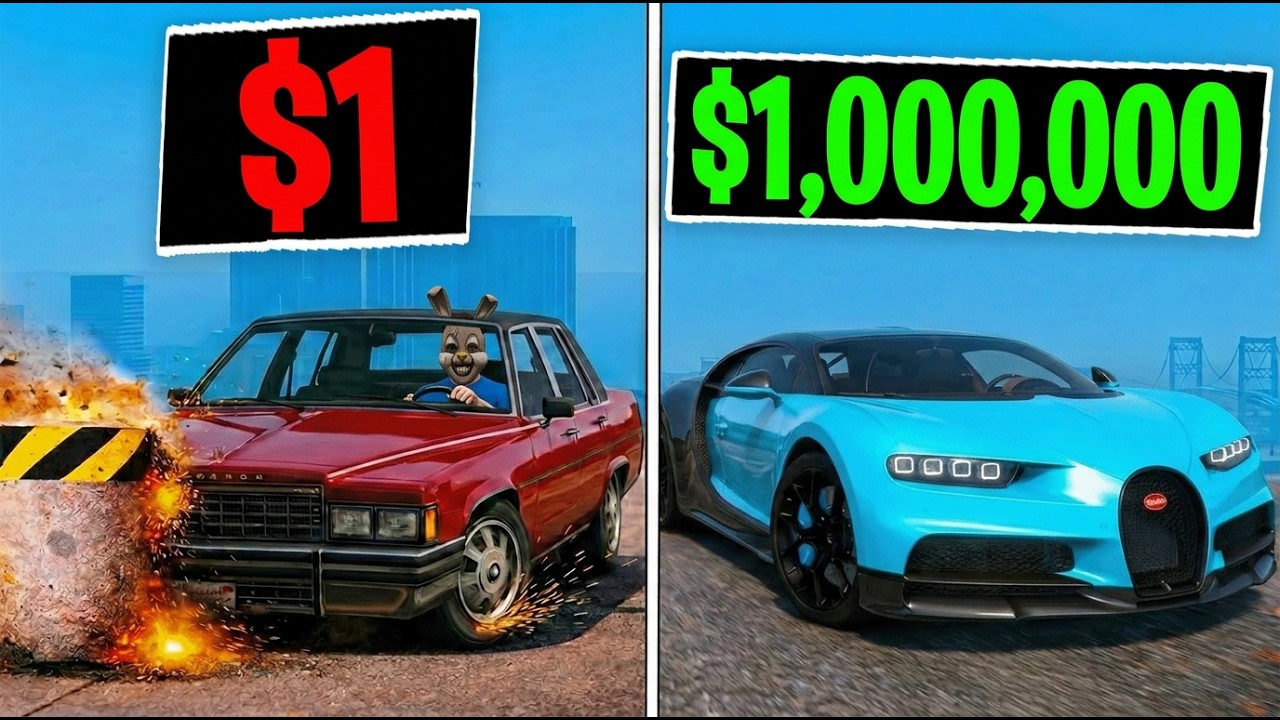 Every Time I Crash My Car Gets More Expensive in GTA 5 RP