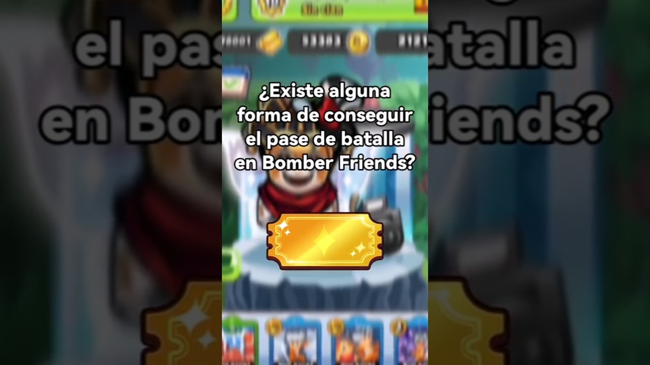 &iquest;Truco Para Ganar Pase De Batalla? - Bomber Friends