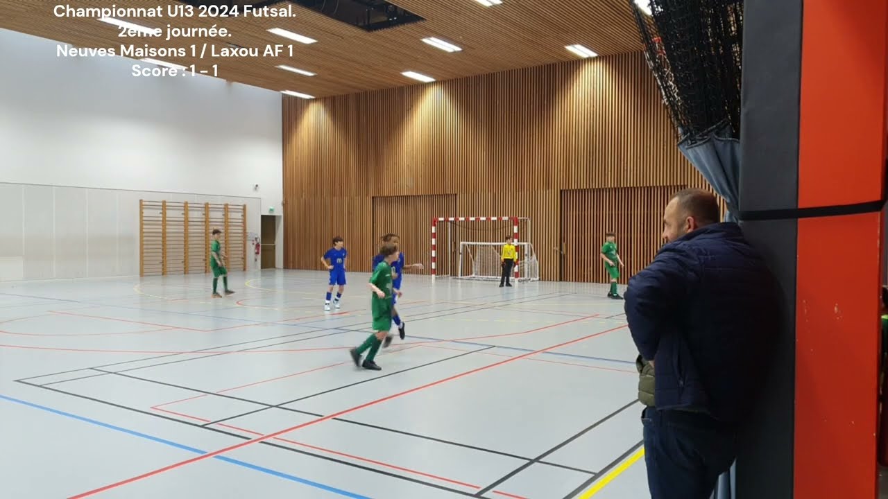 Futsal U13 2024 Neuves Maisons 1 / Laxou AF 1
