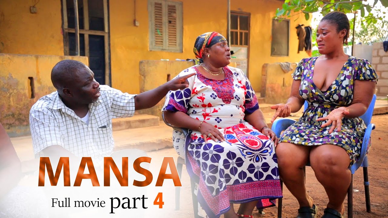 🤣 MANSA 💘 Complete Movie Part 4 🤣 💔 The Final Reckoning ft Awurama x Vivian Jill x Awo Yaa x Sly 🤣 💔