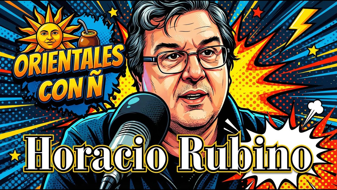 🎭 Horacio Rubino sin filtro: su vida y adelantos exclusivos de Momosapiens 2026 | Entrevista