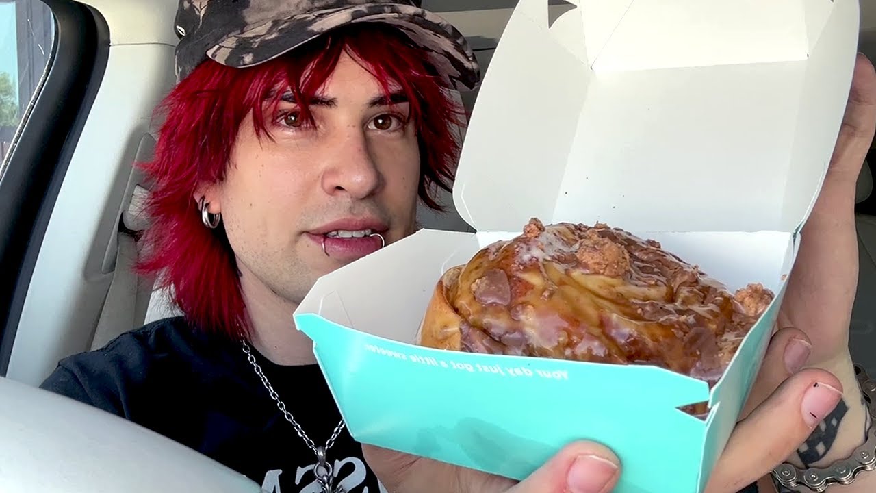 Reese's Cinnabon! (Full Stream)