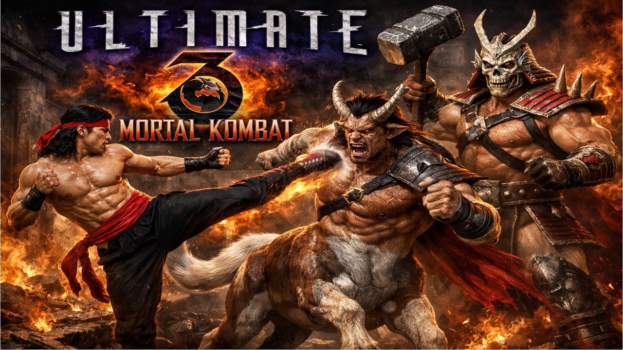 Ultimate Mortal Kombat 3 100% Nostalgia