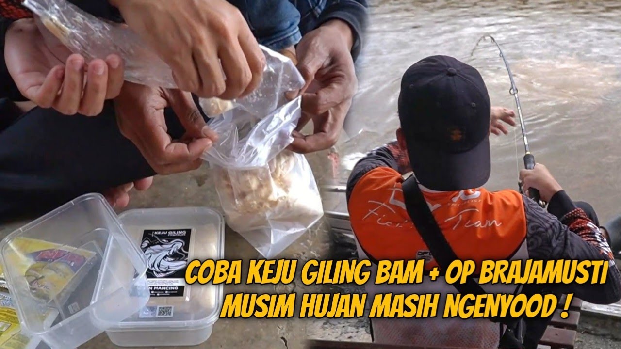 KEJU GILING PREMIUM BY BAM, RACIKAN SEDERHANA, STRIKE MENGENA !!