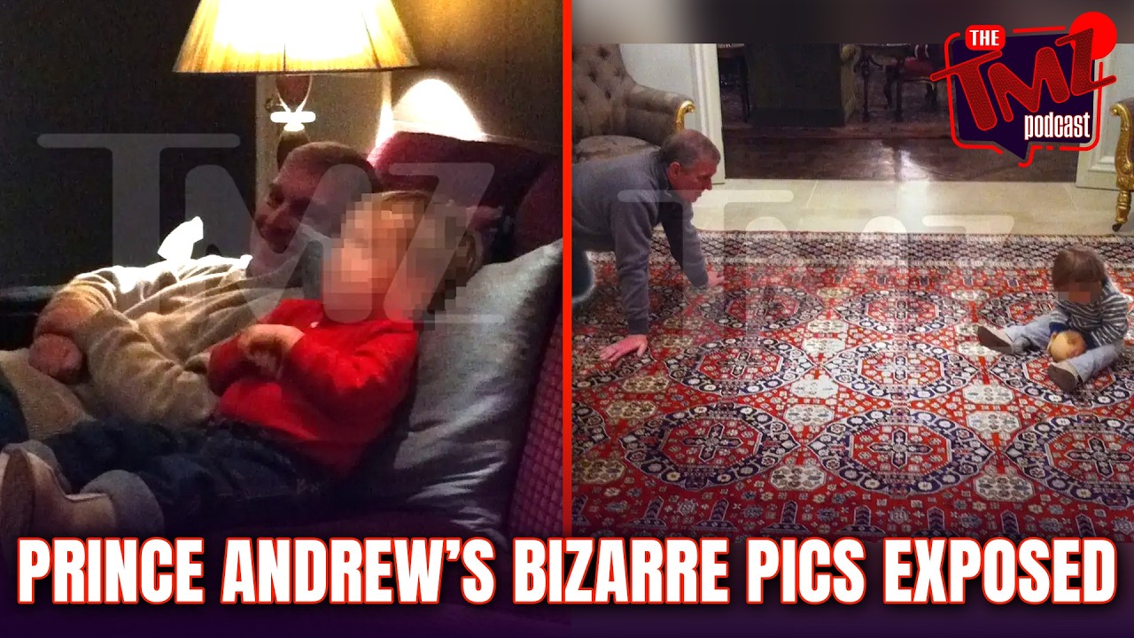Prince Andrew Seen in BIZARRE New Photos | The TMZ Podcast