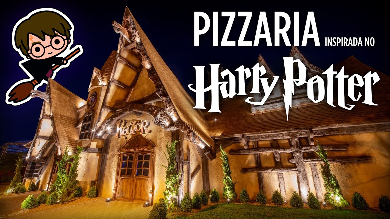 Melhor que Orlando! Hector Pizzaria