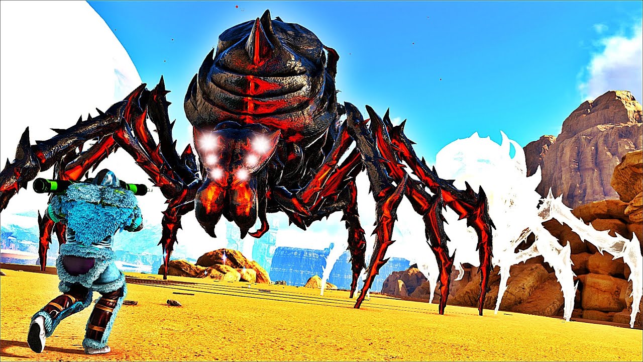 Fui Humilhado Por Elas! Domestiquei Uma Dupla Chaos e Spirit BroodMother! DINOSSAURO ARK SURVIVAL