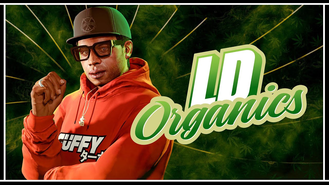 100 продуктов «LD Organics» В GTA ONLINE «ПРЕСТУПНЫЕ ОРГАНИЗАЦИИ»