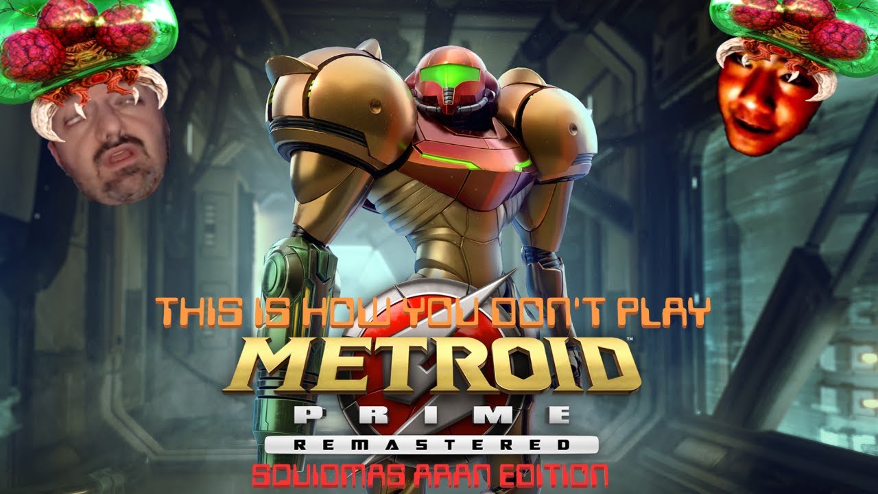 This is How You DON'T Play Metroid Prime Remastered Squidmas Aran Edition