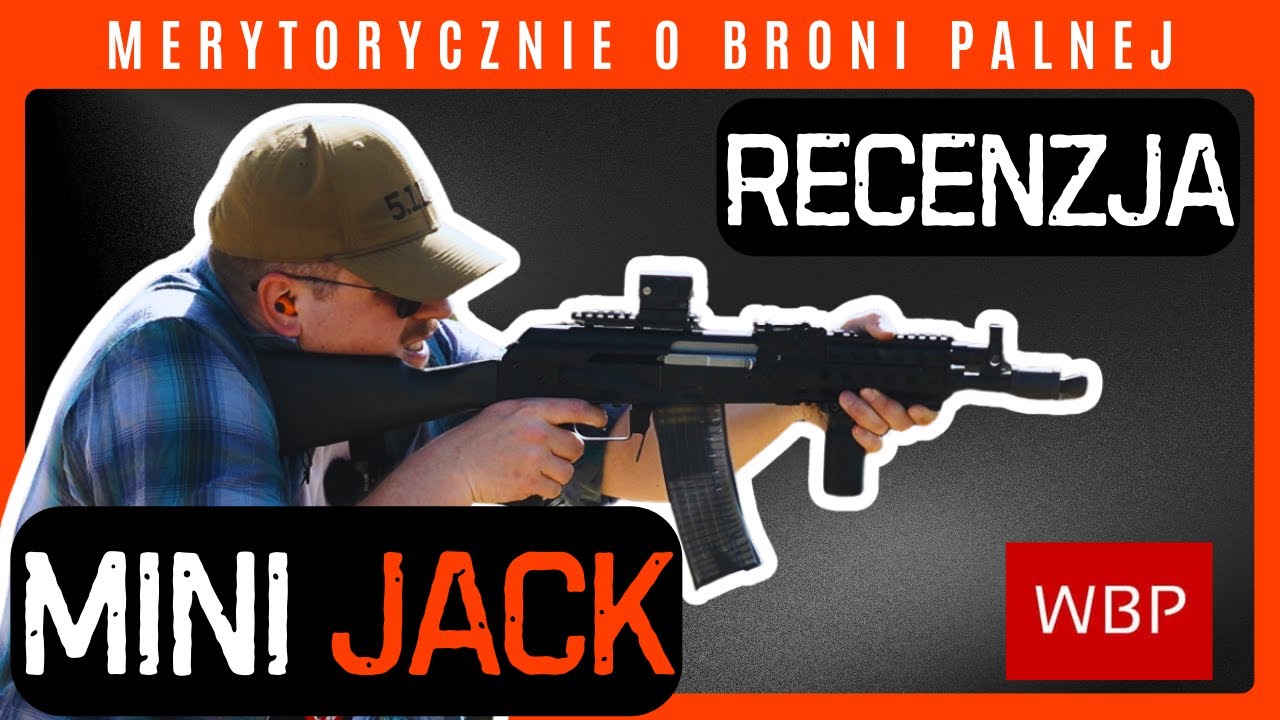 SHOTOFF Recenzja WBP Mini Jack feat. @Fragoutmag  #ak #recenzja #strzelectwo #ar15