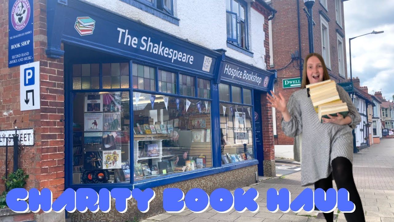 A Huge Charity Shop Book Haul
