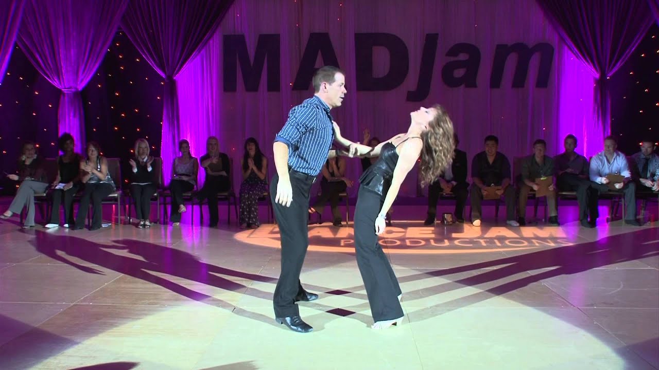 MADjam 2013 Champions J&J Robert Royston & Tessa Cunningham