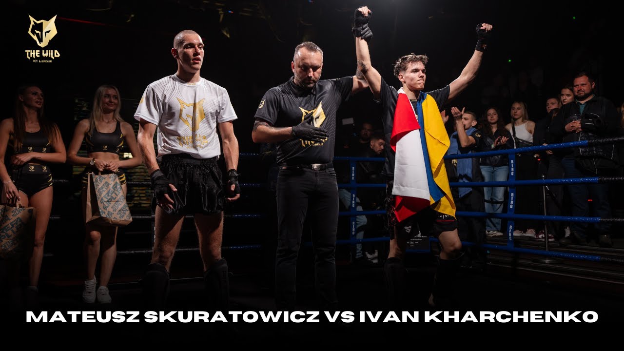 Mateusz Skuratowicz vs Ivan Kharchenko - THE WILD FIGHT K1 LEAGUE