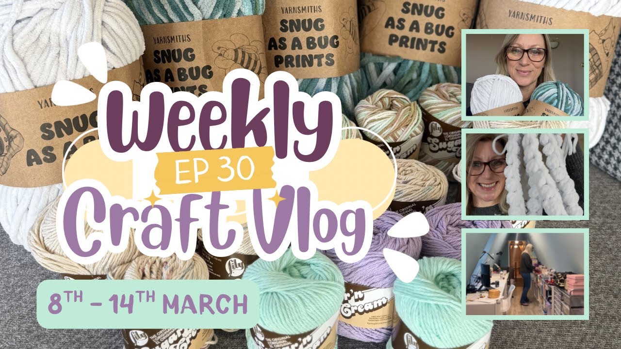 Starting ANCHOR THE OCTOPUS | Finished LIBRARY SOCKS | Craft room tidy | Wool Warehouse yarn haul  
