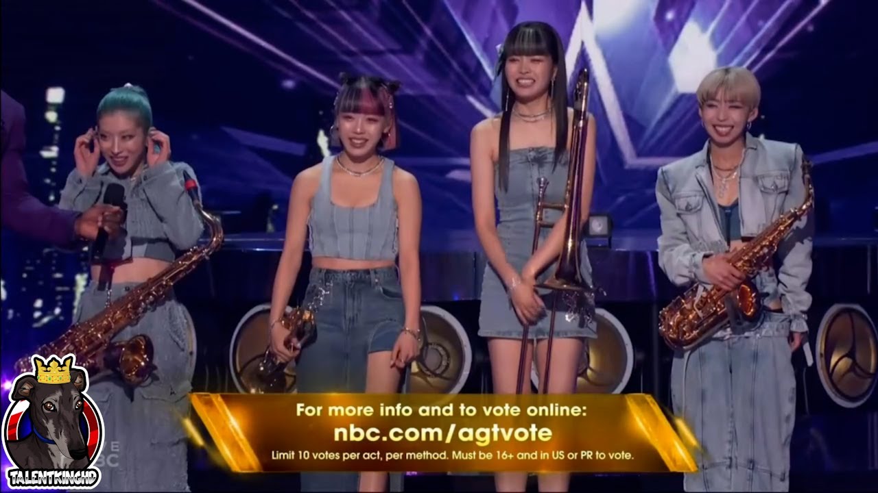 MOS Full Performance & Judges Comments | America's Got Talent 2023 Semi Finals Week 3