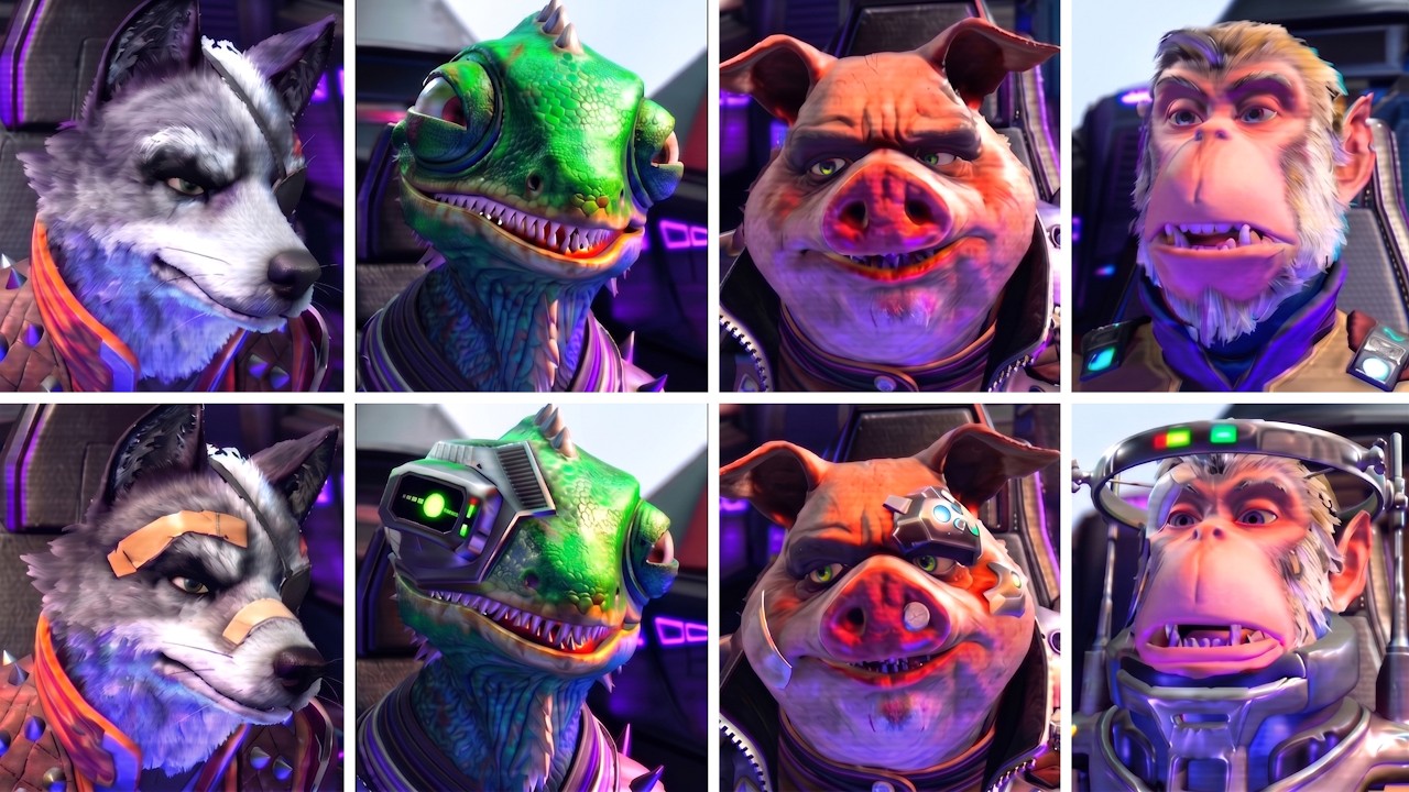 Star Fox Switch 2 &mdash; Секретная битва со Star Wolf