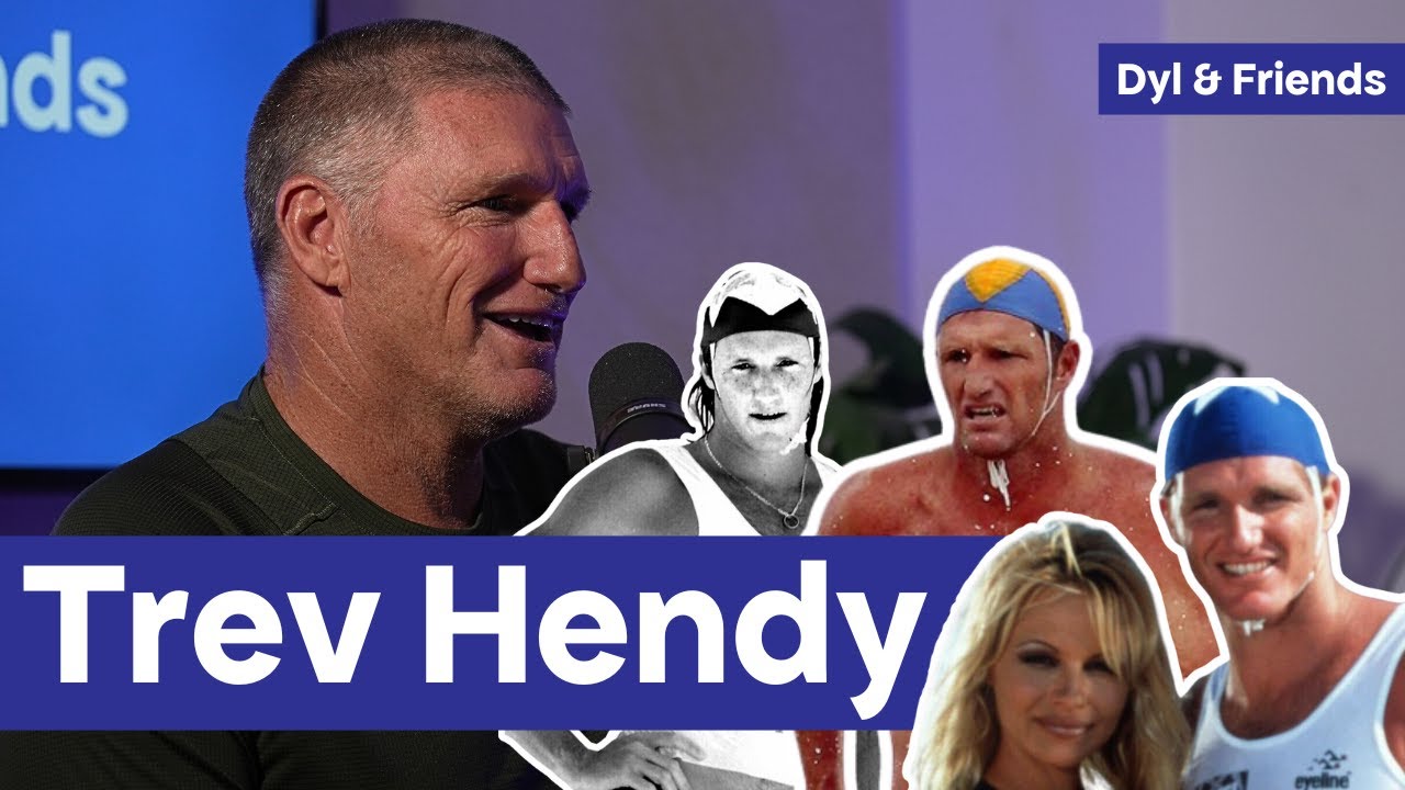#279 Trev Hendy: The Greatest Ironman of All Time