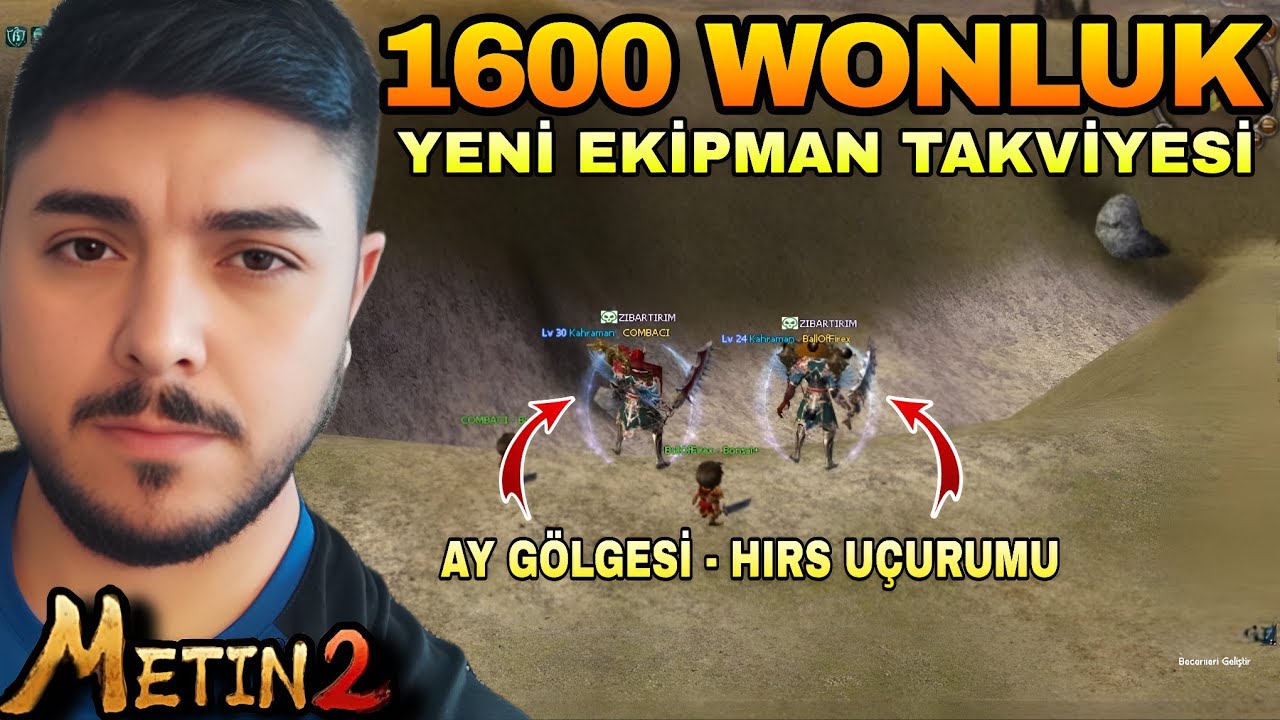😱YENİ 1600 WONLUK EŞYALARIM!🤑HEDEF TAMAMLANDI? Metin2 TR Ruby #409 #metin2 #emraherdem