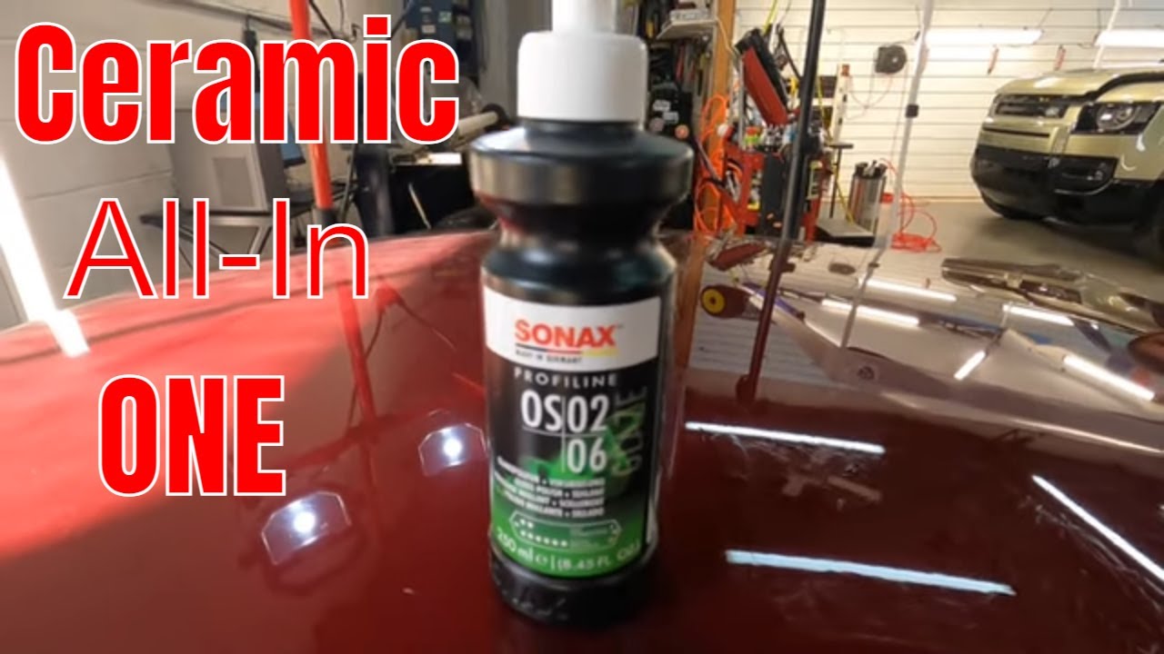 Pro/DIY Save Time & Effort Providing Multiple Benefits! SONAX OS 02-06 Glaze!!