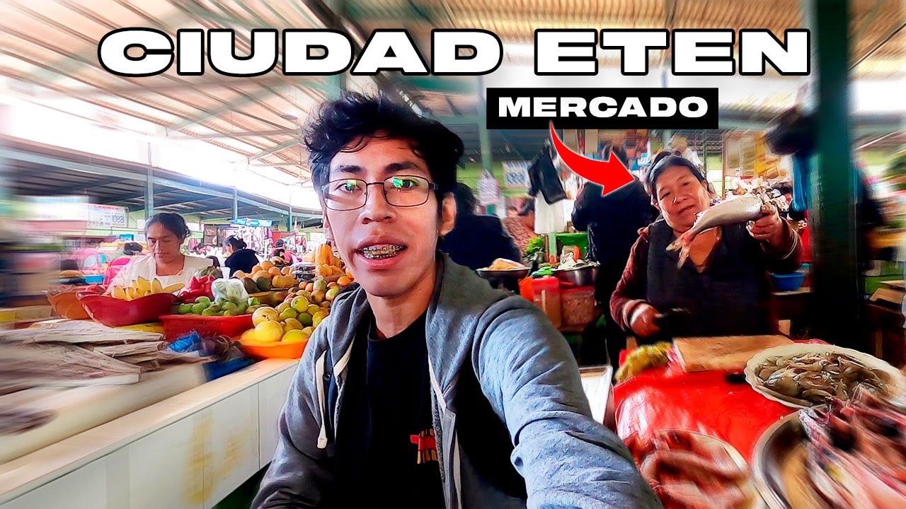 Conociendo CIUDAD ETEN y visita a Puerto Eten (LAMBAYEQUE) | Brayan CHUL