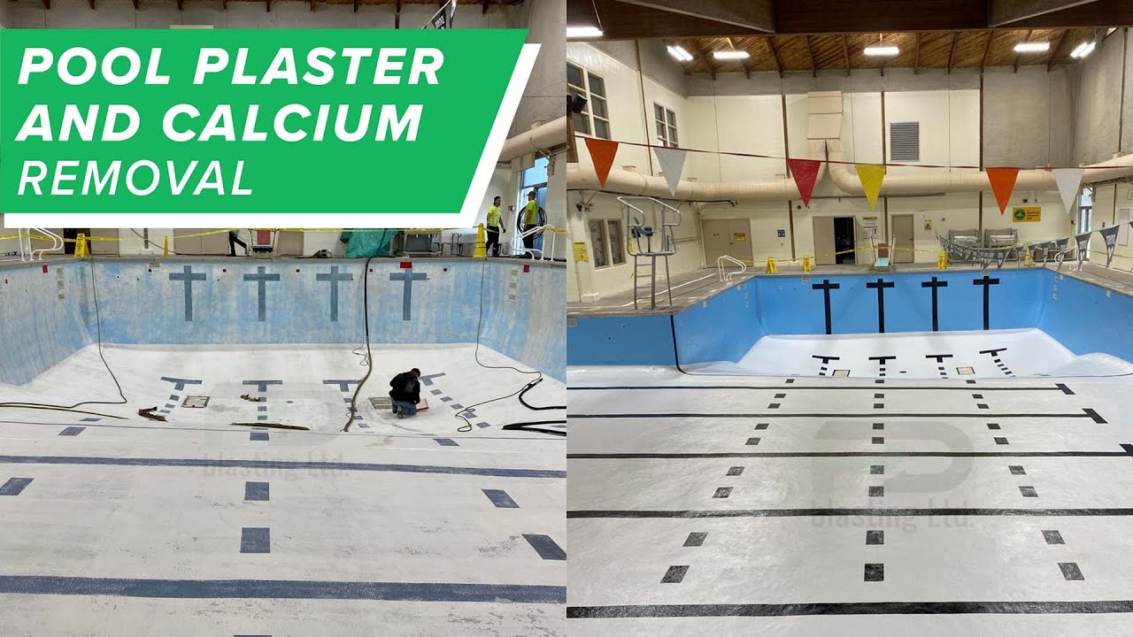 Ways To Use Dustless Blasting | Pool Revamp